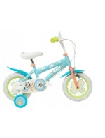 TOIMSA Bluey 12" Dětské kolo Modrá a limetkově zelená barva
