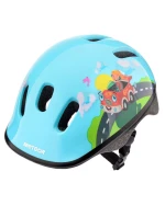 Cyklistická přilba Meteor KS06 Firefighter Jr 17441 r. S 48-52 cm dětské