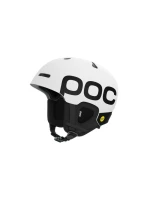 Lyžařská helma POC AURIC CUT BC MIPS bílá