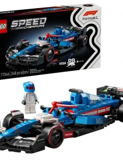 LEGO Speed Champions 77246 F1® Visa Cash App RB VCARB 01 auto
