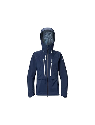 Dámská bunda MILLET Trilogy Icon Gtx Pro Jkt, tmavě modrá Dámská bunda MILLET Trilogy Icon Gtx Pro Jkt, tmavě modrá