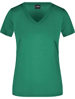 Daiber JN 735 Dámské sportovní tričko s výstřihem do V 02.0735 green Daiber JN 735 Dámské sportovní tričko s výstřihem do V 02.0735 green