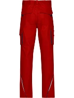 Daiber JN 847 (25-28) Pracovní kalhoty - Color 02.847S red/navy Daiber JN 847 (25-28) Pracovní kalhoty - Color 02.847S red/navy