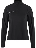 Craft Teamwear Evolve 2.0 Half Zip W Dámská tréninková bunda s 1/4 zipem 82.4761 black Craft Teamwear Evolve 2.0 Half Zip W Dámská tréninková bunda s 1/4 zipem 82.4761 black