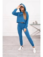 Džínová souprava s potiskem Džínová souprava s potiskem