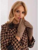 Rukavice AT RK 239501A.16 tmavě lila Rukavice AT RK 239501A.16 tmavě lila