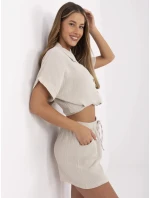 Šortky MO SN 9717.95 béžové