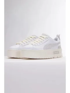 Dámská sportovní obuv Mayze Thrited W 38986 101 bílo-šedá - Puma