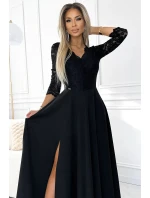 Dámské šaty 309-11 Černá - Numoco