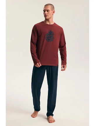 PÁNSKÉ PYŽAMO FALL 45494 AW26 PÁNSKÉ PYŽAMO FALL 45494 AW26