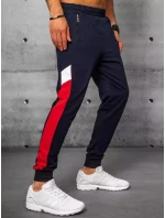 FashionStreet pánské tmavě modré tepláky UX3200