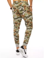 Pánské teplákové kalhoty moro green FashionStreet UX3334