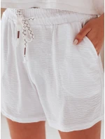 Dámské šortky NOT TOMORROW white FashionStreet SY0450