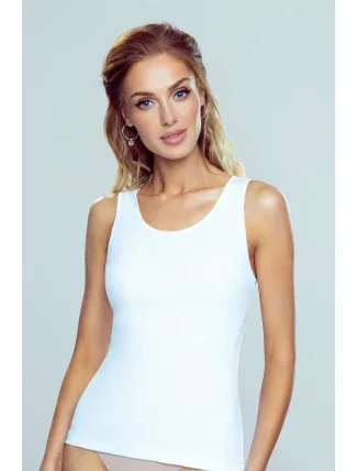 Bílá dámská košilka Eldar Clarissa S-XL Bílá dámská košilka Eldar Clarissa S-XL