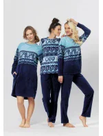 Pyžamo Key LHS 894 B24 long/r S-XL dámské