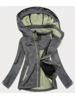 Šedá dámská sportovní bunda (HV-909) Šedá dámská sportovní bunda (HV-909)