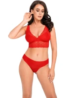 Dámské kalhotky 196 red - BABELL Dámské kalhotky 196 red - BABELL