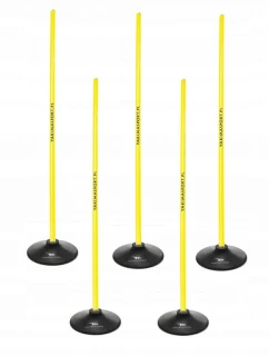 Překážková dráha Yakima sticks slalom 100cm 100872 žlutá