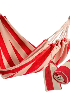 1 ZAHRADNÍ HAMMAK 200x100 cm s krytem 1064031