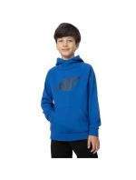 Chlapecká mikina Jr 4FJSS23TSWSM220 36S - 4F Chlapecká mikina Jr 4FJSS23TSWSM220 36S - 4F