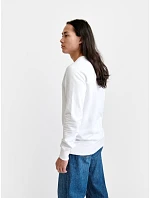 Pure Waste SWUB Unisex mikina 74.SWUB white