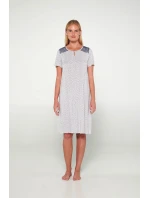 Vamp - Noční košile s krátkými rukávy 20900 - Vamp Vamp - Noční košile s krátkými rukávy 20900 - Vamp