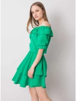 Šaty CHA SK 0526.23P zelená Šaty CHA SK 0526.23P zelená