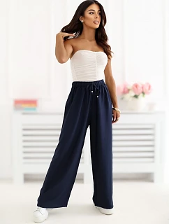 Kalhoty CS SP LF5101.94 námořnická modř