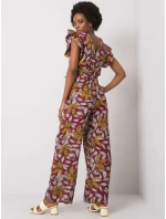 Kombinéza DHJ KO 13568.13P kaštanová