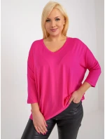 Halenka RV BZ 5745.18 tmavě růžová Halenka RV BZ 5745.18 tmavě růžová