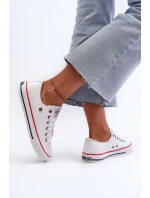 Dámské tenisky Big Star HI-POLY SYSTEM Bílé Dámské tenisky Big Star HI-POLY SYSTEM Bílé