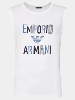 Pánské tílko 211800 4R468 18411 bílé - Emporio Armani
