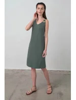 Elegantní dámské šaty 16921 - Vamp Elegantní dámské šaty 16921 - Vamp