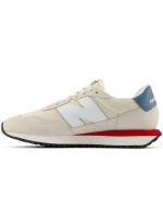 Unisex sportovní obuv M MS237VJ Béžová mix - New Balance
