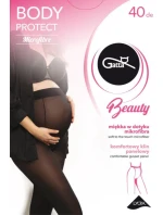 Dámské punčochové kalhoty GB BODY PROTECT - 40 DEN, Mikrovlákno