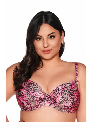 PLAVKOVÁ PODPRSENKA SK 217 RŮŽOVÁ