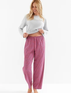 3512 DÁMSKÉ DLOUHÉ PYŽAMO MADLEN S-XL