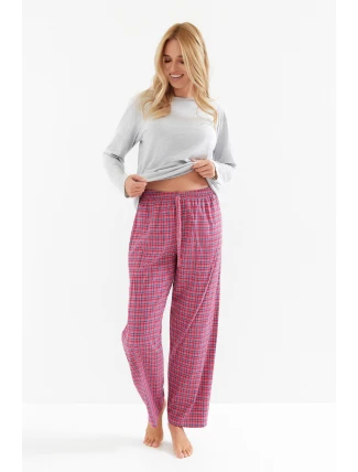 3512 DÁMSKÉ DLOUHÉ PYŽAMO MADLEN S-XL