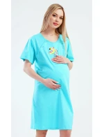 Dámská noční košile mateřská Papoušek