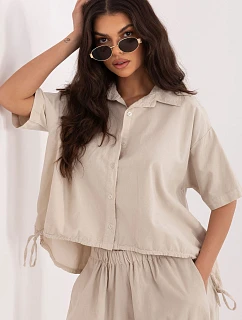 Košile s krátkým rukávem  model 226019 Italy Moda