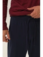 Pánské pyžamo 41909 Jarvis red - HENDERSON Pánské pyžamo 41909 Jarvis red - HENDERSON