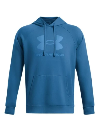 Under Armour Rival Fleece Logo HD Sweatshirt M 1379758 406 pánské Under Armour Rival Fleece Logo HD Sweatshirt M 1379758 406 pánské