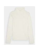 Fleecová mikina 4F W 4FWAW24UFLEF048 12S Fleecová mikina 4F W 4FWAW24UFLEF048 12S