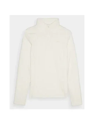 Fleecová mikina 4F W 4FWAW24UFLEF048 12S Fleecová mikina 4F W 4FWAW24UFLEF048 12S