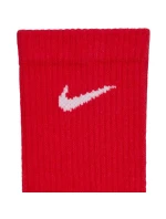 Ponožky Nike Everyday Plus Cushioned 3 páry červená, bílá, tmavě modrá SX6888 996