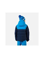 Dětská lyžařská bunda ROSSIGNOL Boy Siz Quilted Jkt, tmavě modrá