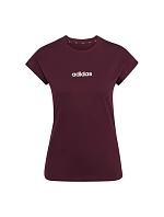 Dámské tričko adidas Linear SJ KF8378 Dámské tričko adidas Linear SJ KF8378