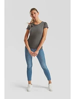 Fruit of the Loom Lady-Fit Iconic 195 T Dámské tričko z těžké bavlny 16.1424 deep navy Fruit of the Loom Lady-Fit Iconic 195 T Dámské tričko z těžké bavlny 16.1424 deep navy