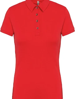 Kariban K 263 Dámské žerzejové polo 20.K263 red