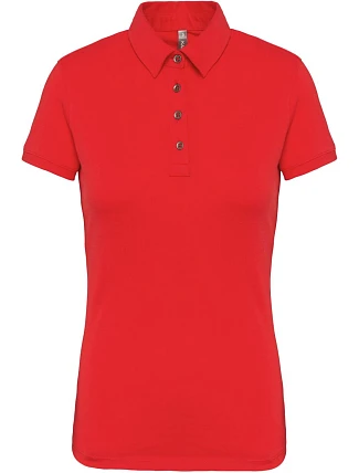 Kariban K 263 Dámské žerzejové polo 20.K263 red Kariban K 263 Dámské žerzejové polo 20.K263 red